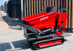 R-B05 Self Loading Tracked Mini Dumper with Hydraulic High Tip