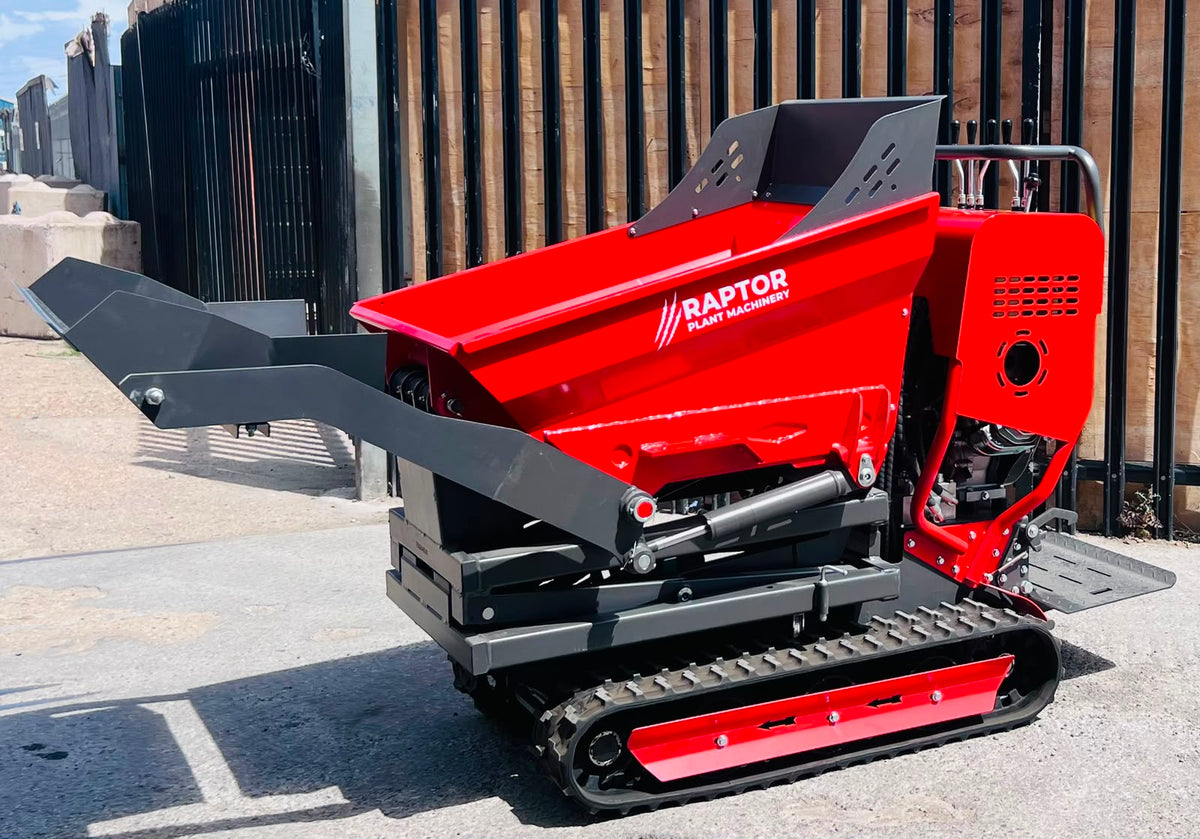 R-B05 Self Loading Tracked Mini Dumper with Hydraulic High Tip