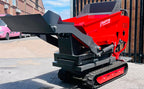 R-B05 Self Loading Tracked Mini Dumper with Hydraulic High Tip