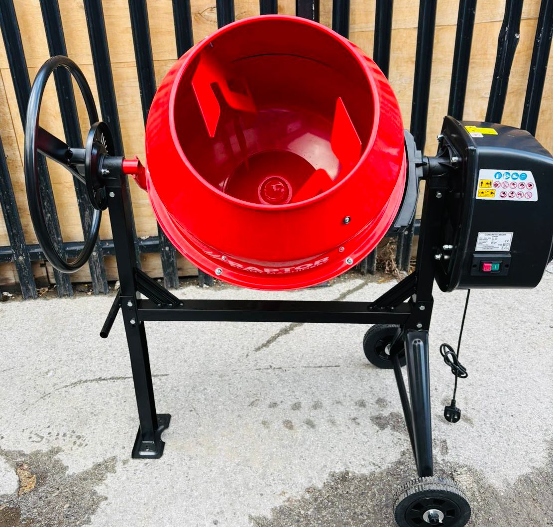Raptor R 140L 550W Cement Mixer