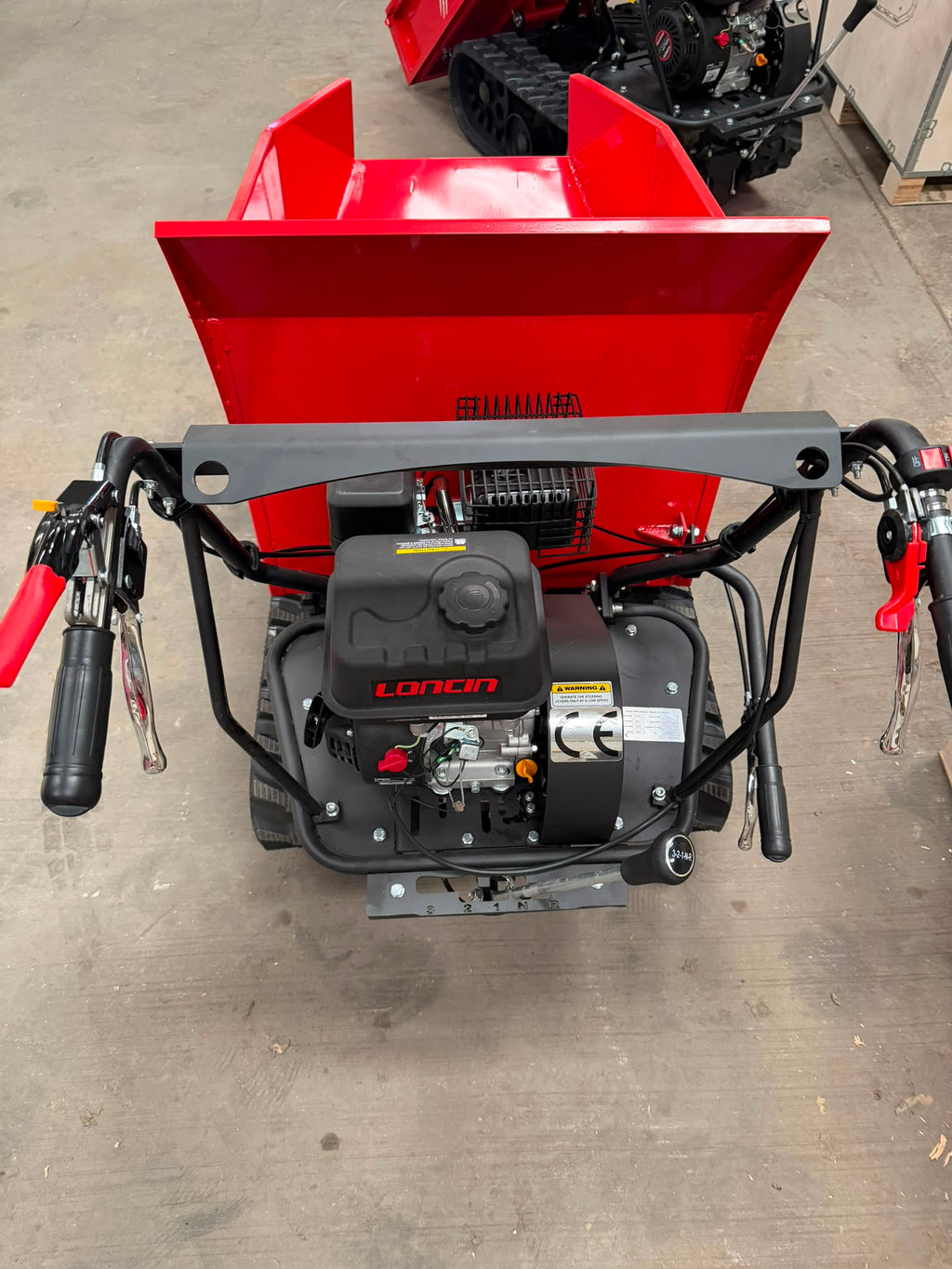 R-TD50MA Tracked Dumper with Hydraulic Tip