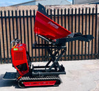 R-B05 Self Loading Tracked Mini Dumper with Hydraulic High Tip