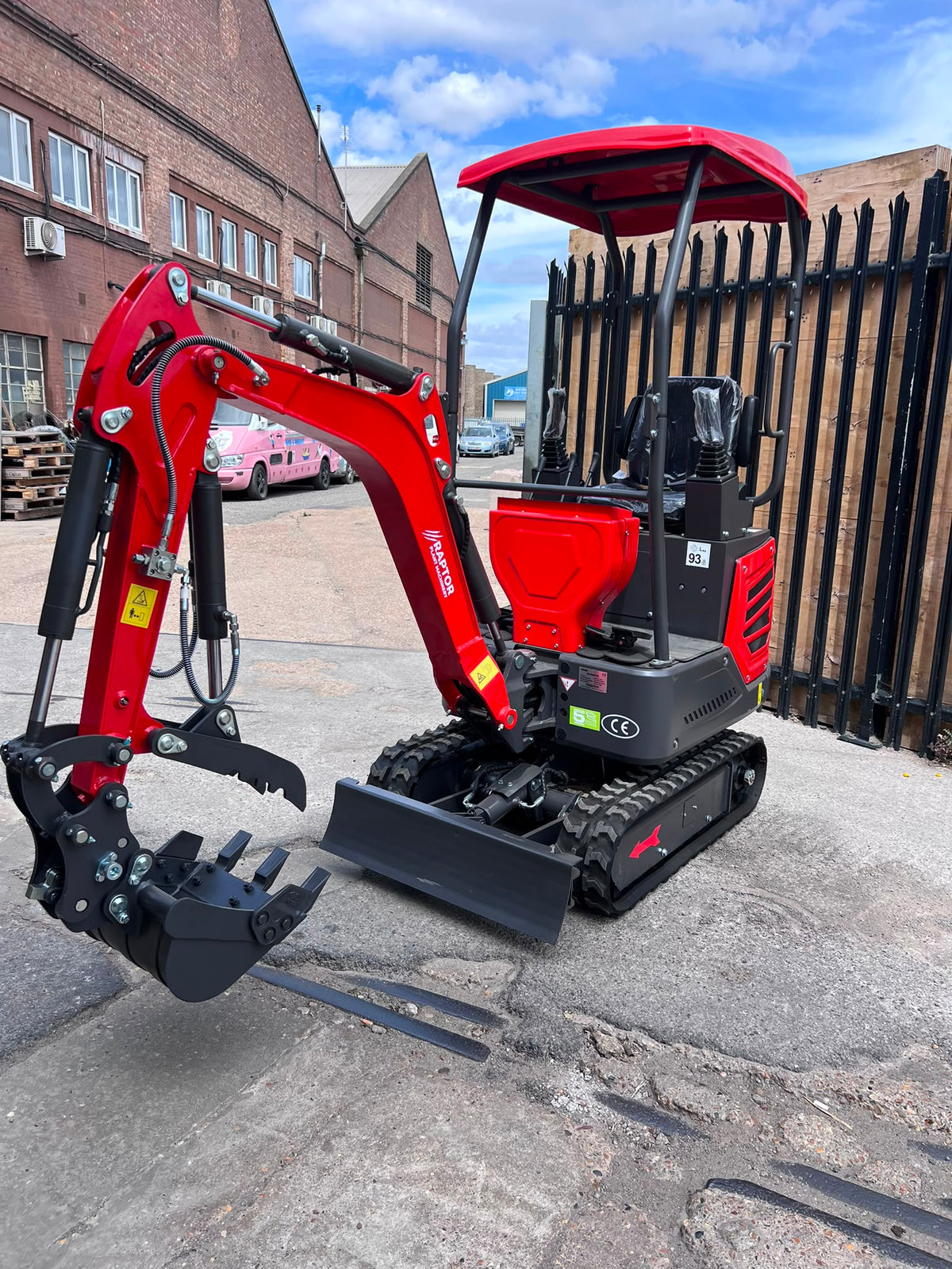 R-1.2 Compact Excavator