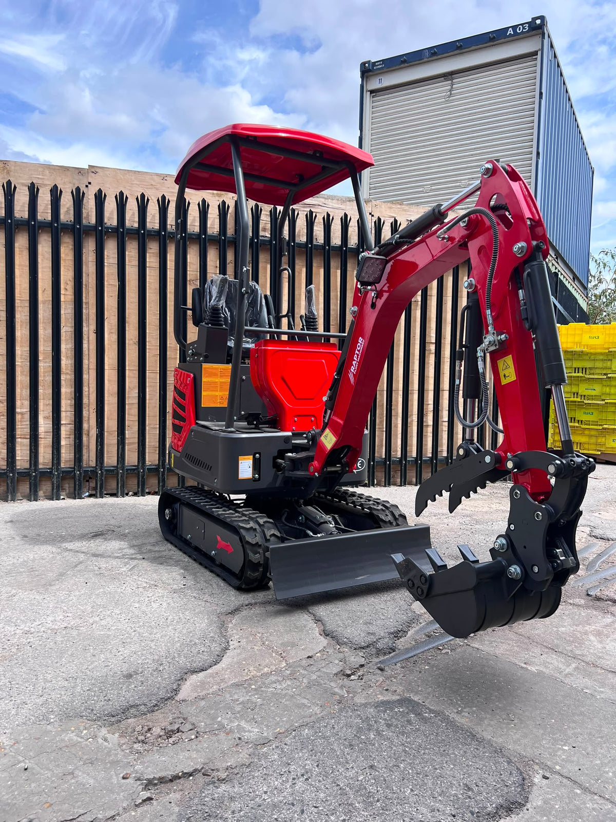 R-1.2 Compact Excavator