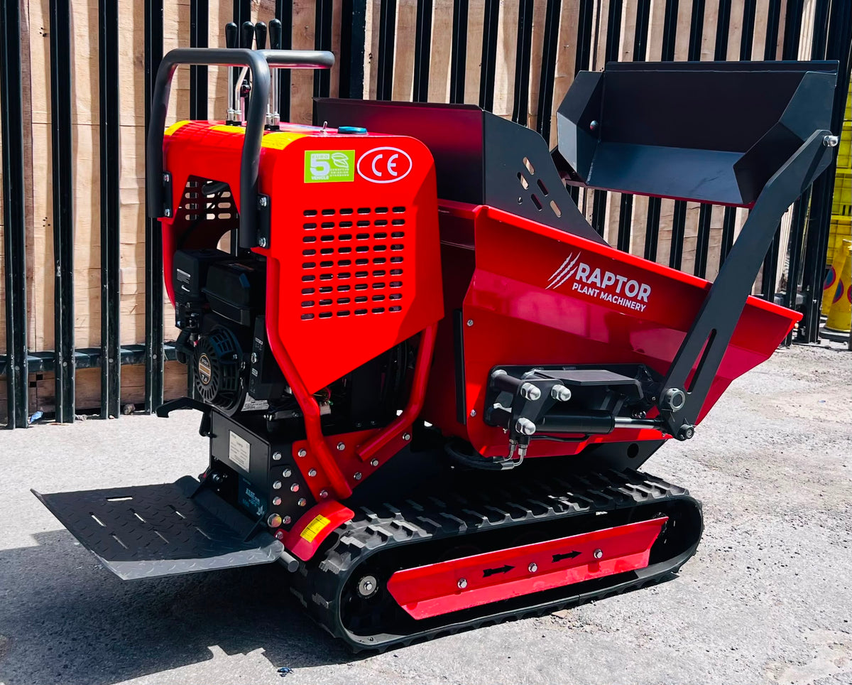 R-A05 Self-Loading Tracked Mini Dumper