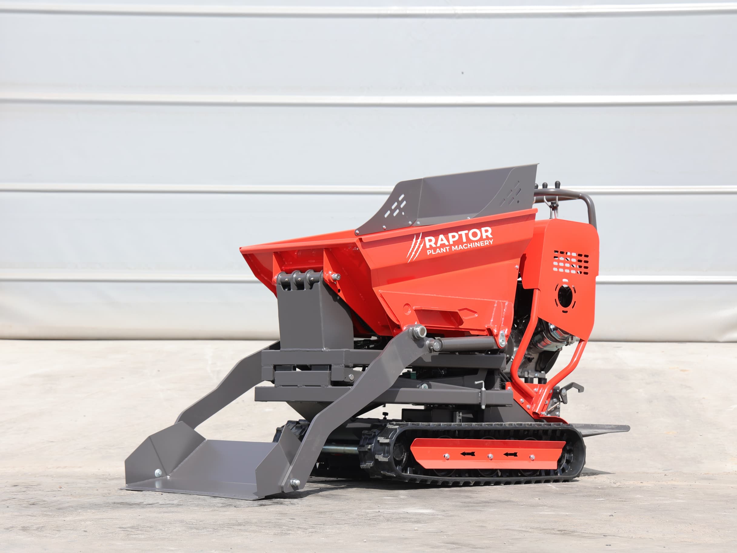 R-B05 Self Loading Tracked Mini Dumper with Hydraulic High Tip *ETA 8th July*