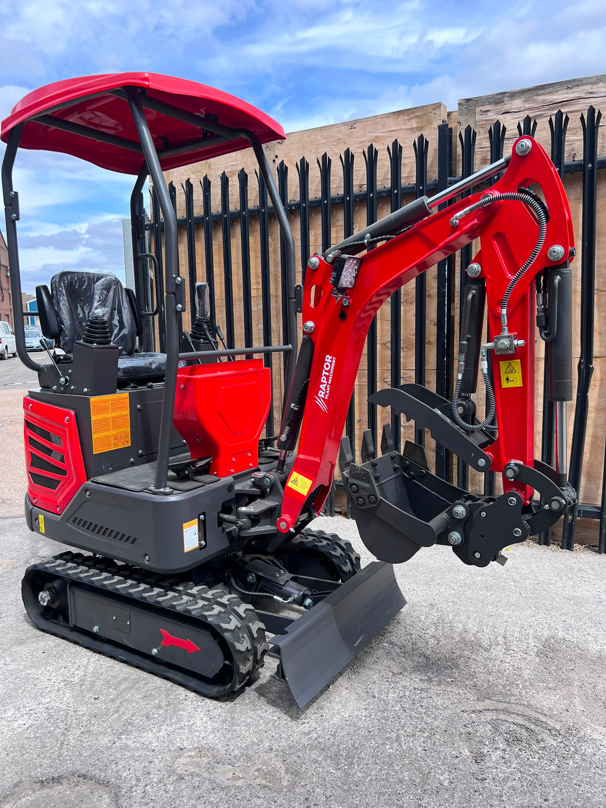 R-1.2 Compact Excavator