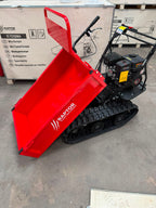 R-TD30MB Tracked Dumper with Extendable Bed