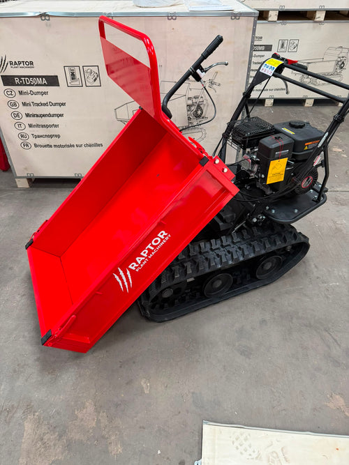 R-TD30MB Tracked Dumper with Extendable Bed
