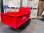 R-TD50MB Tracked Dumper with Hydraulic Tip