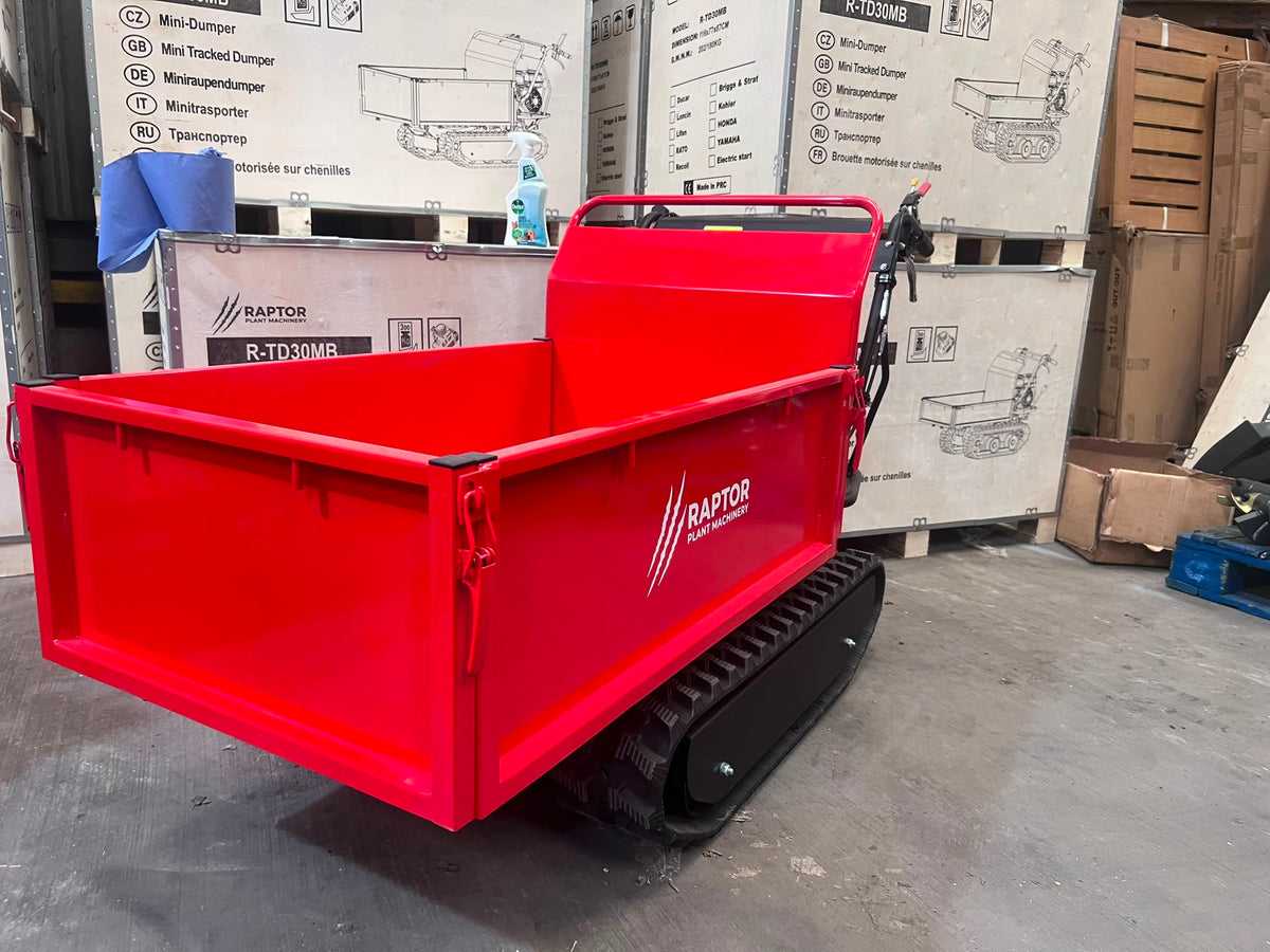 R-TD50MB Tracked Dumper with Hydraulic Tip