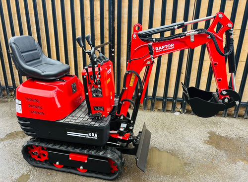 R-0.6 Mini Excavator